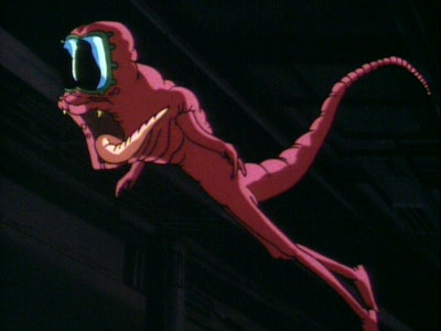 Призрак из стали