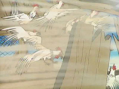 Пропавшие цыплята