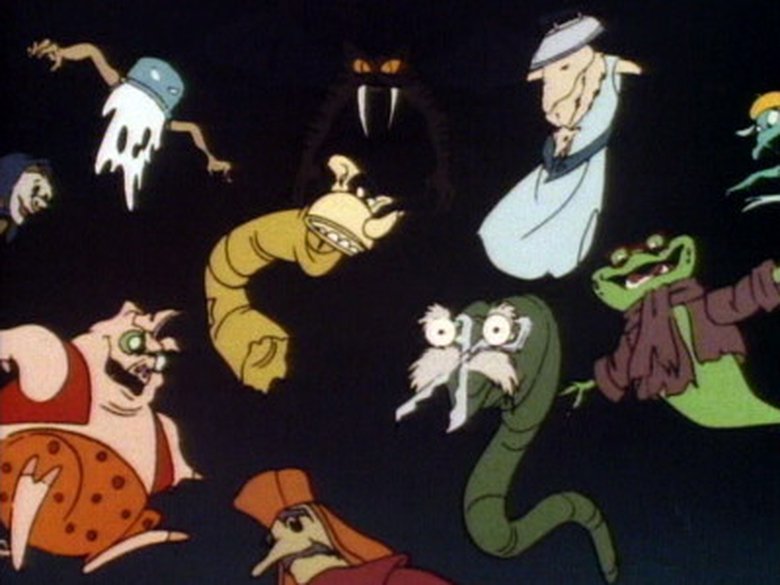 Призрак у тётушки Луизы