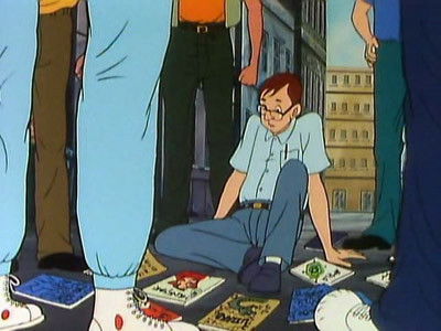 Лизун-телохранитель