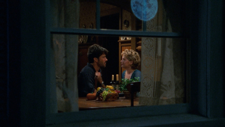 Восход полной луны