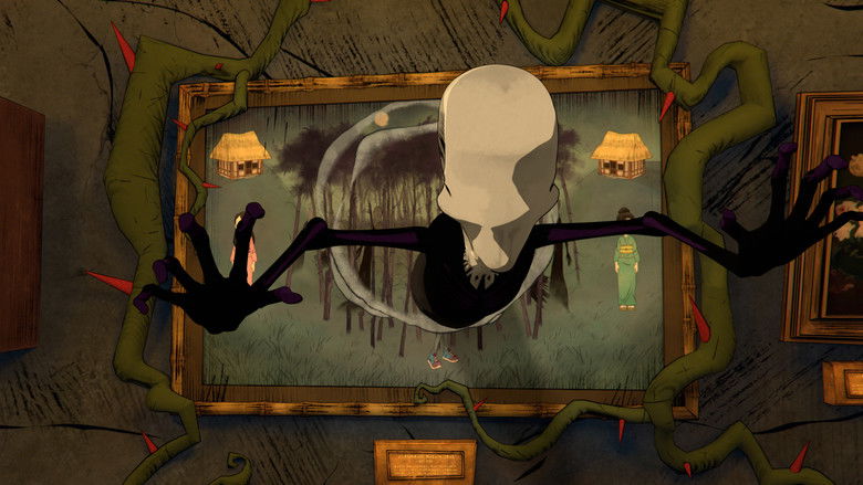 Японская картина