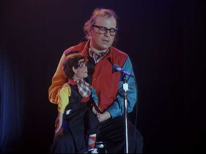 Кукла чревовещателя