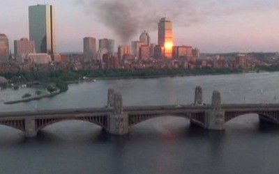 В развалинах