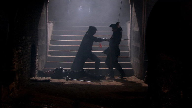 Борьба насмерть между Красным Орлом и комиссаром