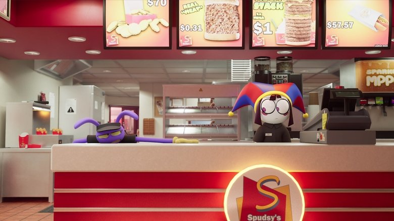 Фастфуд Маскарад