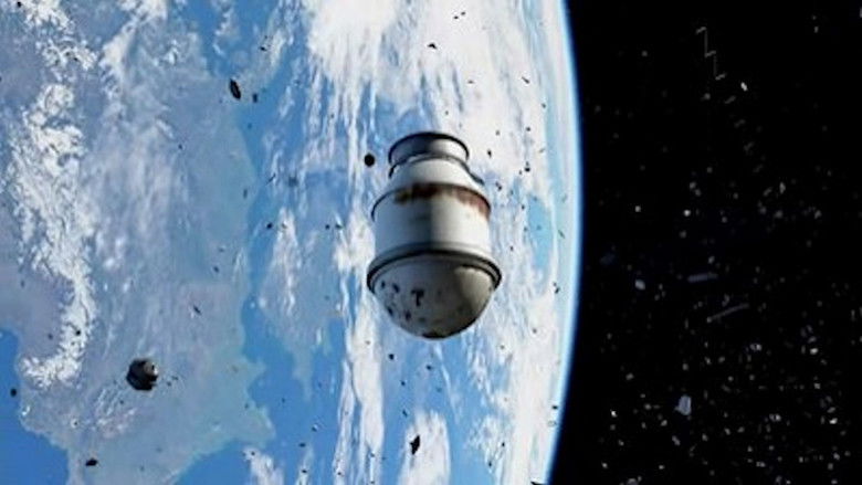 Это упало из космоса