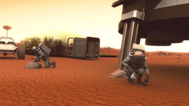 Аварийная посадка на Марс