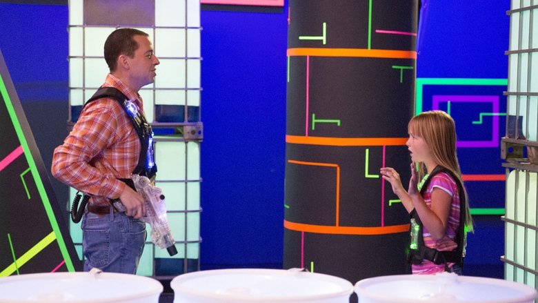 Алан стреляет в маленькую девочку