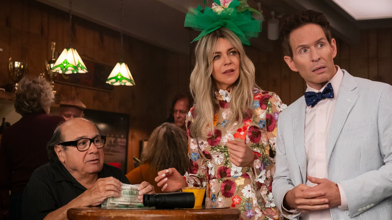 Шайка едет на собачьи бега