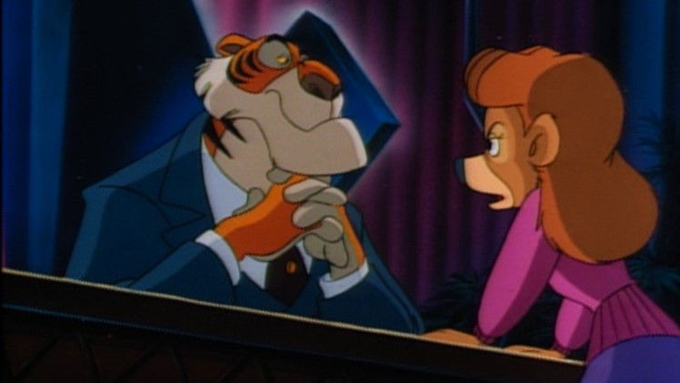 Медведь на бреющем полёте