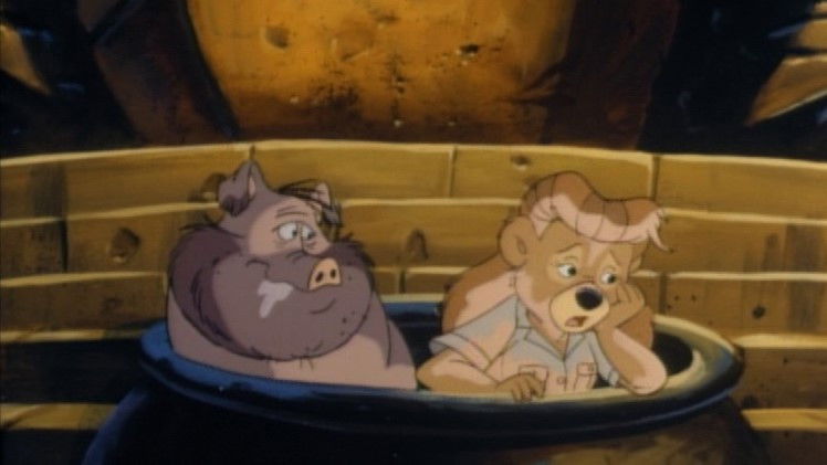 Чем они больше, тем сильнее хрюкают