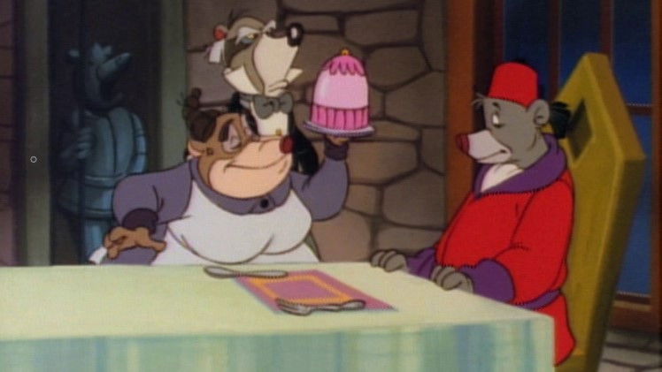 Балу голубых кровей