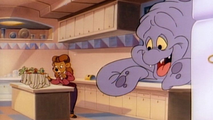 Пираты и морское чудище