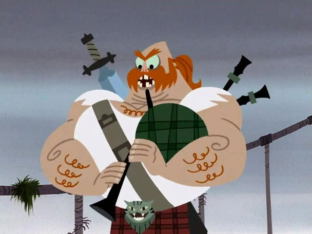 Джек и шотландец, часть 1