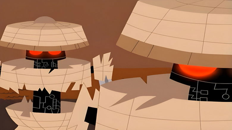 Джек и роботы-истребители