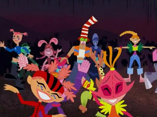 Джек и рейв