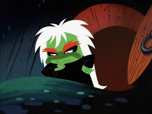 Джек и Монстр Болот