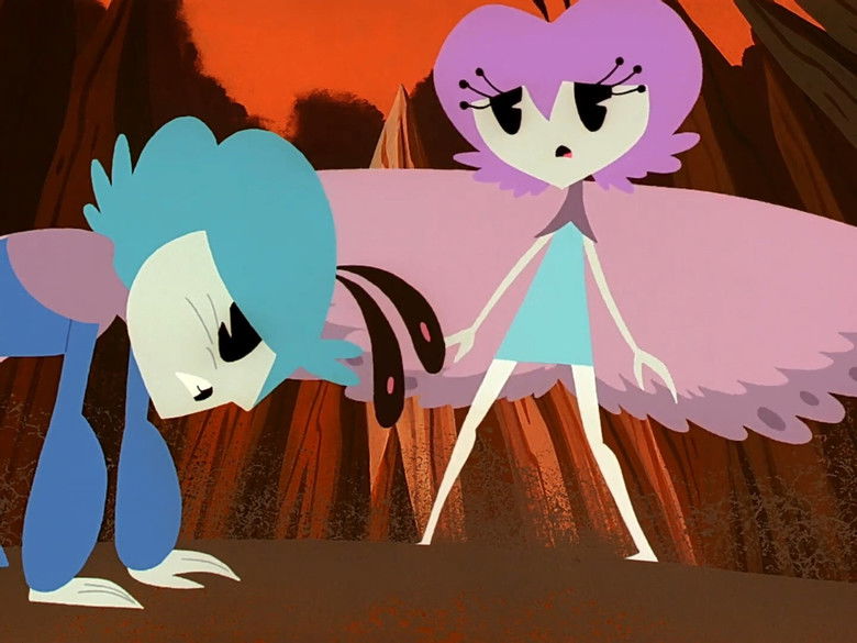 Джек и Летающие Принц и Принцесса