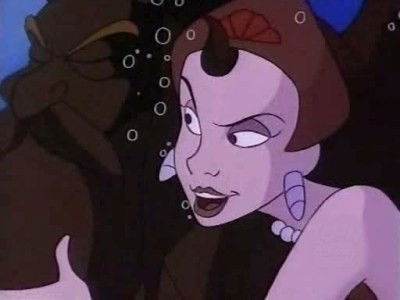 Нам акула-каракула по зубам (Спасение золотой статуи)