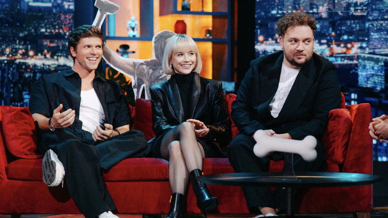 Бьянка и актёры сериала «Жыыызнь»