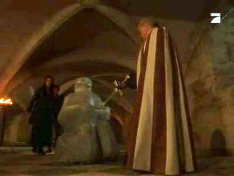 Заточённый в камень