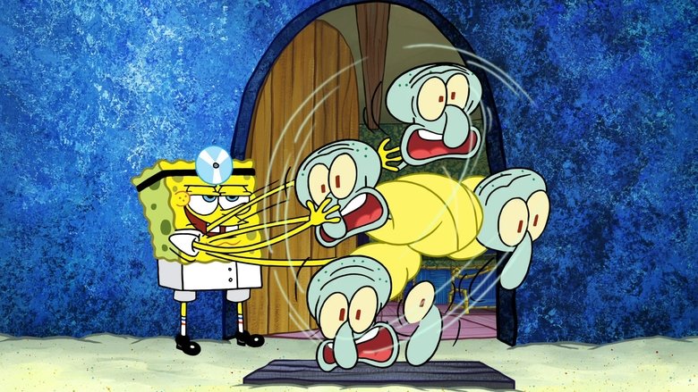 Сквидвард на больничном