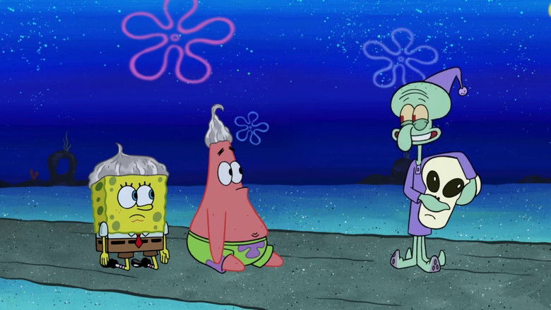 Неопознанный лютующий осьминог