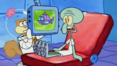 Сквидивительный вояж