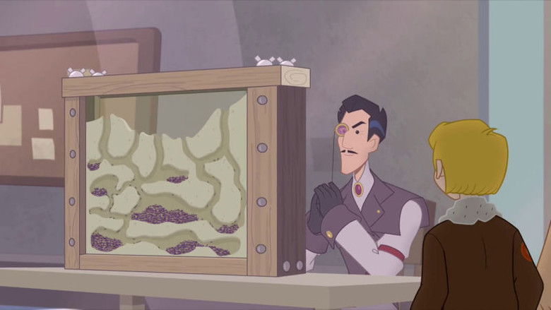 Муравьи в системе