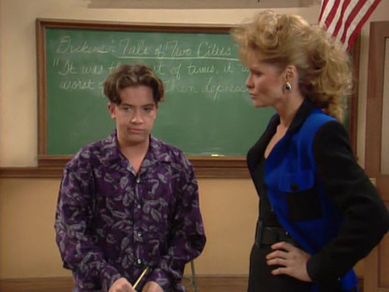 Учитель балуется