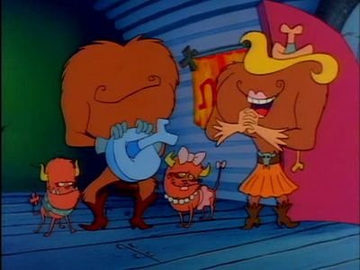 Очень странная парочка