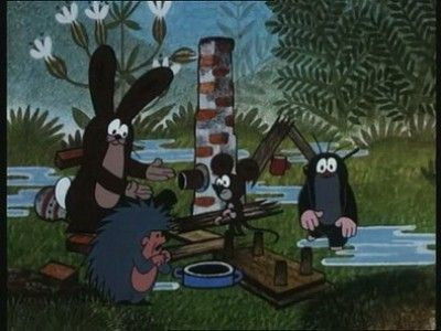 Крот и мышка