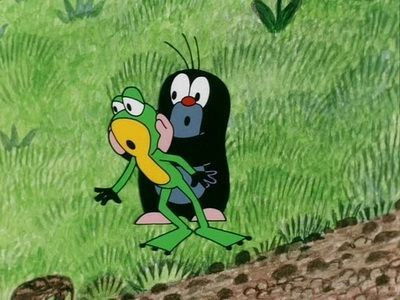 Крот и лягушка