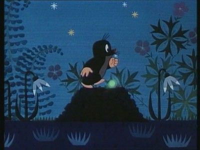 Крот и зелёная звезда