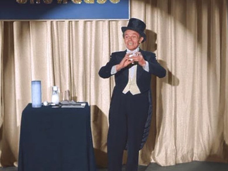 Как по волшебству