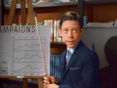 Маленький рекламный агент