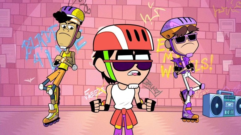 Зачетные крутые парни