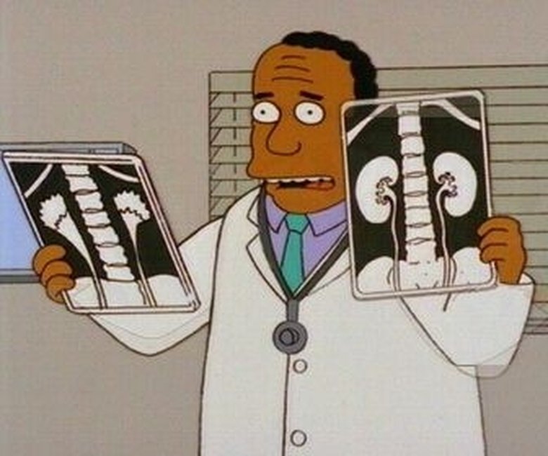 Гомер Симпсон в «Проблеме с почкой»