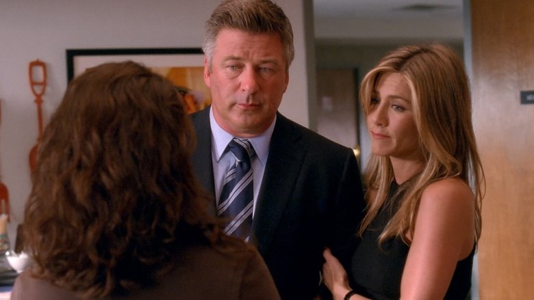 Один с актёрами из Ночного суда