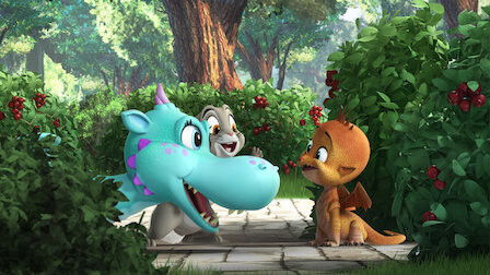 Злобный маленький дракон