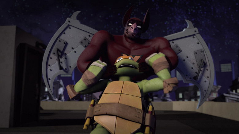 Летучая мышь на колокольне