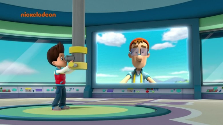 Щенки спасают дирижабль