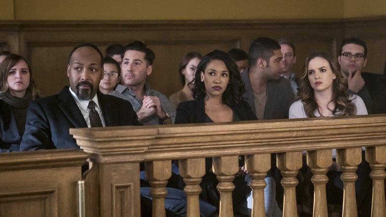 Суд над Флэшем