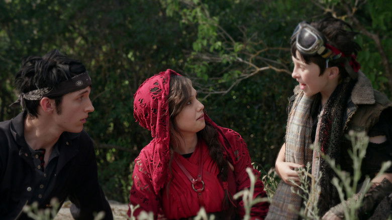 Красная Шапочка и волки