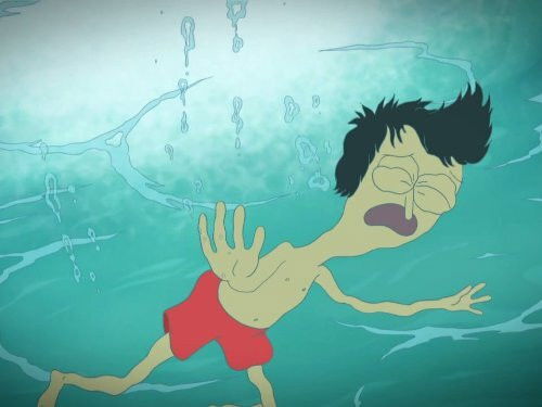 Голышом на озере /  Роковой ребёнок