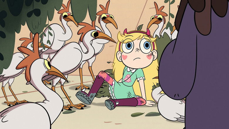 Звёздочка и Эхо-Крик