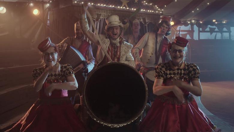 Кровожадный карнавал. Часть первая