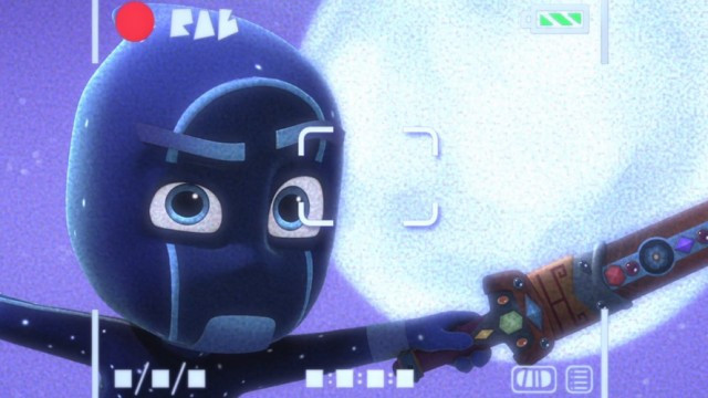 «Кэтбой и меч учителя Фанга»