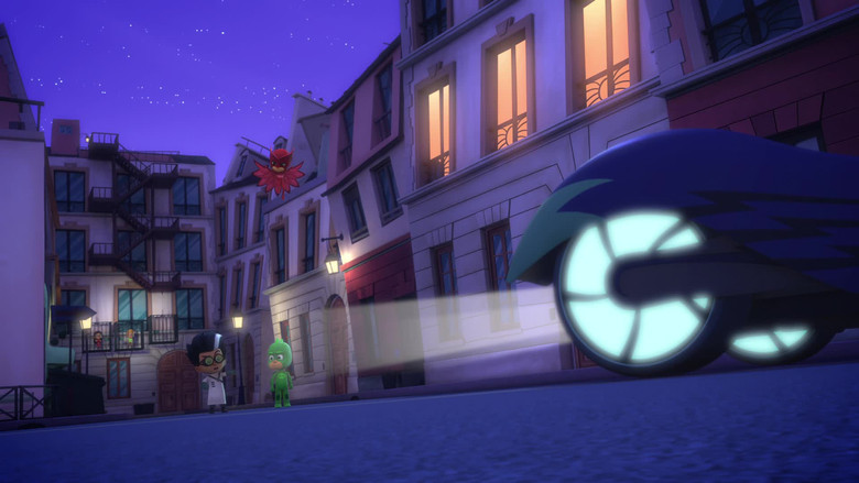 «Кэтбой и спасение праздничного торта»